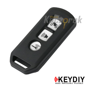 Keydiy 688 - ZB51-3 - klucz surowy - pilot
